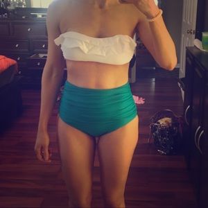 High waisted bikini